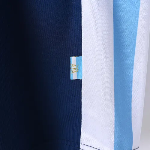 1998 Retro Argentina National Team Away Football Shirt  — view 8