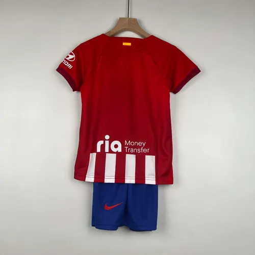 2023/2024 Camiseta de Fútbol Atletico Madrid Local Calidad Thai Talla Infantil — view 2
