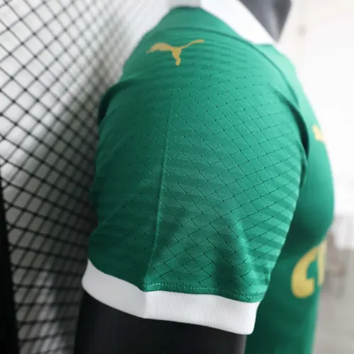 2024/2025 Player Version Palmeiras Home Jersey  — view 5