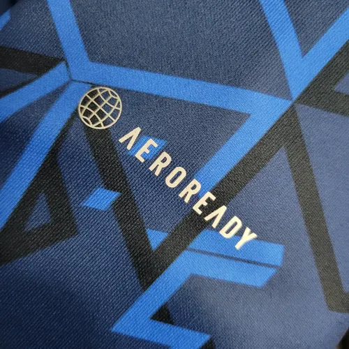 2023/2024 Arsenal Sonderedition Blau Fußballtrikot — view 8