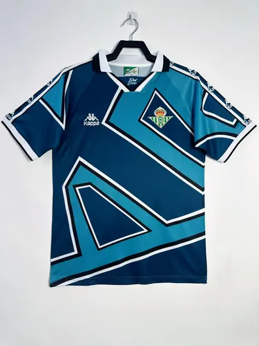 1995/1997 Retro Real Betis Auswärts Fußballtrikot AAA fan-gradät — view 1