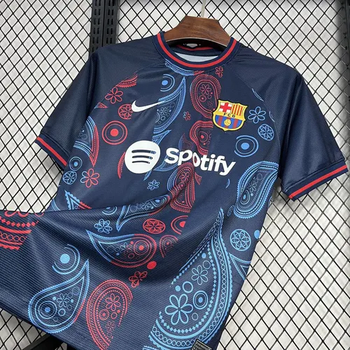 Maillot édition spéciale bicolore Barcelone 2024/2025  — view 3