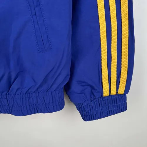 2023-2024 Flamengo Lässig Wende-Windbreaker (Blau-Rot) Fußballtrikot AAA fan-gradät — view 8