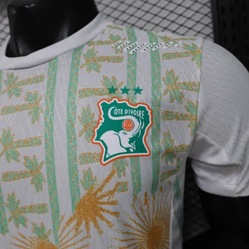 Maillot de football extérieur Côte d'Ivoire version joueur 2026 AAA qualité fan — view 4