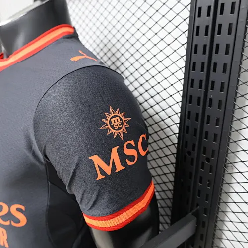2026/2027 Versión Jugador AC Milan Tercera Suplente Camiseta de Fútbol   — view 6