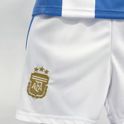 2024/2025 Argentine Équipe Nationale Domicile Maillot de Football  Taille Enfant — view 4