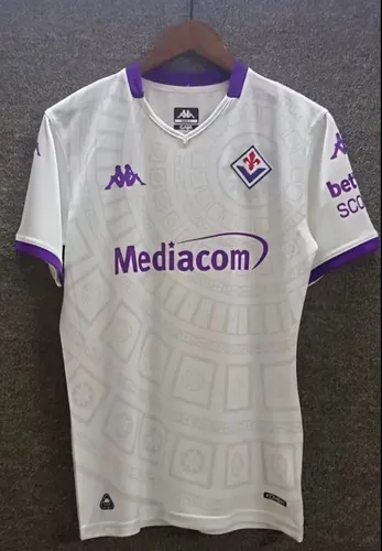 Camisa de Futebol Fiorentina Edição Especial Branca 2025/2026 Qualidade Tailândia — view 1