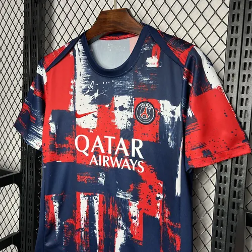 Maillot d'avant-match Psg Paris Saint-Germain 2024/2025  — view 4