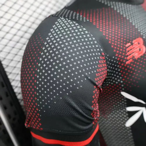 2025/2026 Versão Jogador Leverkusen Camisa de Futebol Home  — view 6