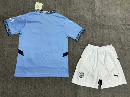 2024/2025 Manchester City Home Football Shirt  Kids Size — view 2