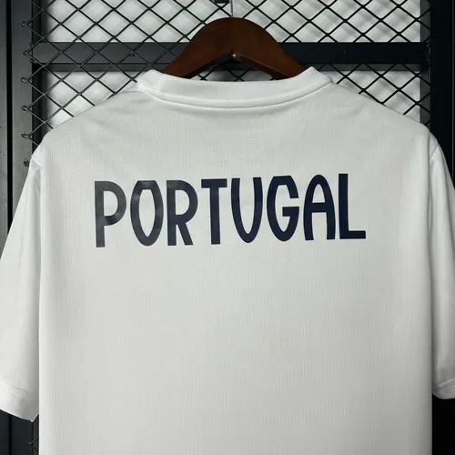 2025/2026 Portugal Training Clothes white Football Jersey  — view 6