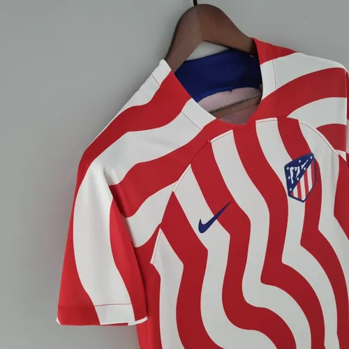 2022/2023 Fußballtrikot Atletico Madrid Heim  — view 6
