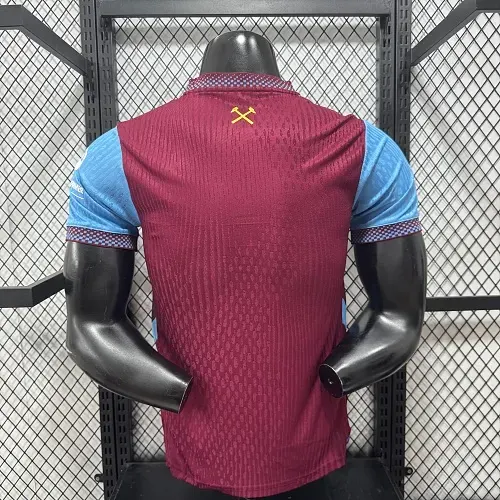 2026/2027 Spielerversion West Ham United Heim-Trikot   — view 2