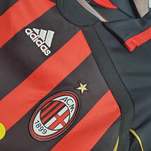 2006/2007 Retro AC Milan Heim-Fußballtrikot  — view 4