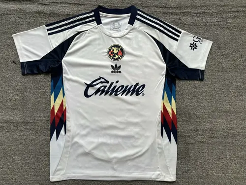 2025/2026 Club América Trainingskleidung Weiß Fußballtrikot 