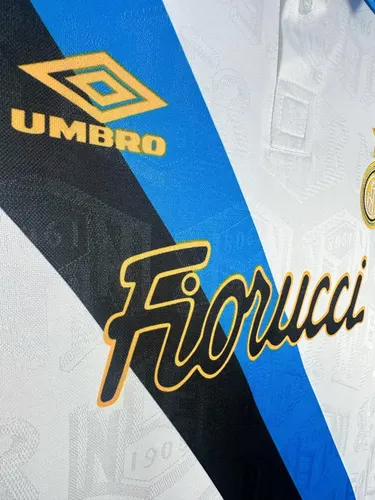 1994-1995 Retro Inter Milan Camiseta Visitante  — view 4