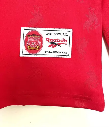 1996/1997 Retro Liverpool Heim Fußballtrikot Langarm Thailand Qualität — view 6