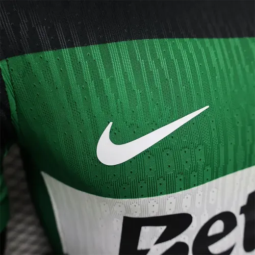 2024/2025 Version Joueur Sporting Lisbon Maillot Domicile  — view 4