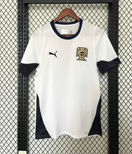 2025/2026 Portugal Training Wear 03 Football Shirt 