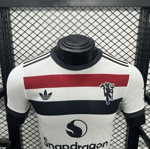 2024/2025 Versão Jogador Manchester United Camisa Terceiro Visitante  — view 3