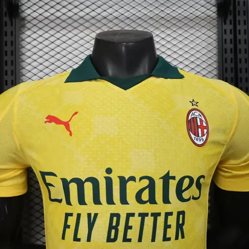 2025/2026 Camiseta de Fútbol Segunda Visitante del AC Milan Versión Jugador  — view 3