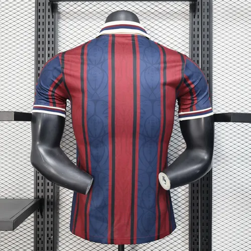 2025/2026 Barcelona Player Version 125th Anniversary Version Football Jersey  — view 2