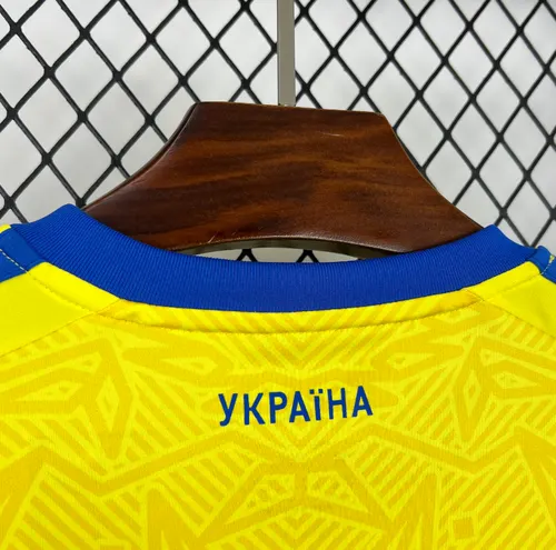 2026 Camiseta Local de la Selección de Ucrania   — view 5