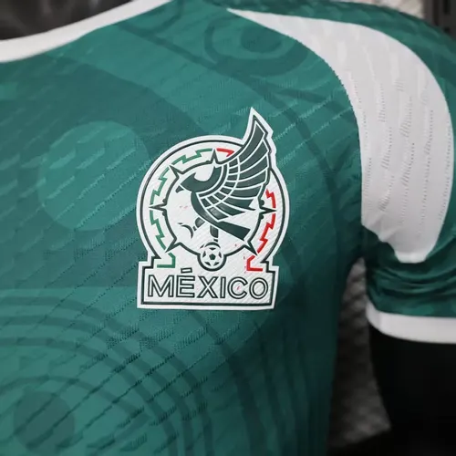 2025/2026 Spielerversion Mexiko Nationalmannschaft Sonderausgabe 13 Fußballtrikot  — view 5
