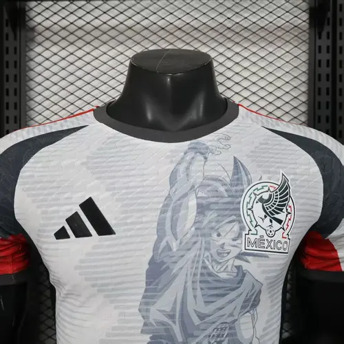 2025/2026 Versão Jogador México Nacional Edição Especial 12 Camisa de Futebol  — view 3