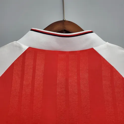 Maillot de football domicile rétro Arsenal 1992/1993  — view 6