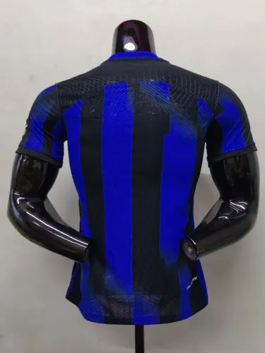 2023/2024 Spielerversion Inter Mailand Heim Fußballtrikot AAA fan-gradät — view 2