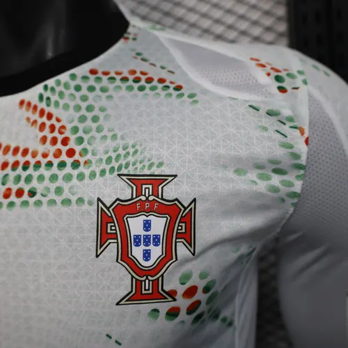 2025/2026 نسخة لاعب كم طويل البرتغال الخارجي قميص كرة قدم جودة تايلاندية — view 5