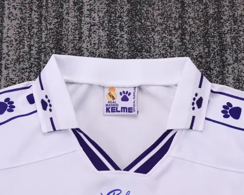 Camiseta de Fútbol Local Retro de Real Madrid 1994-1996  Talla Infantil — view 3
