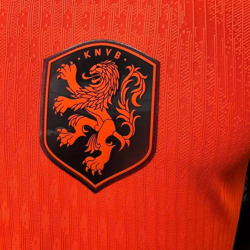 2026 Player Version Netherlands National Team Home Football Jersey   — view 7