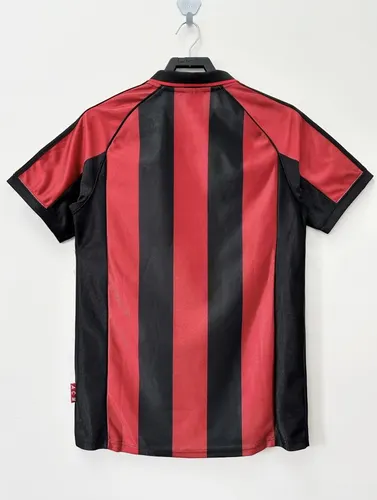 1998-1999 قميص AC Milan المنزلي الثالث رجعي جودة تايلاندية — view 2