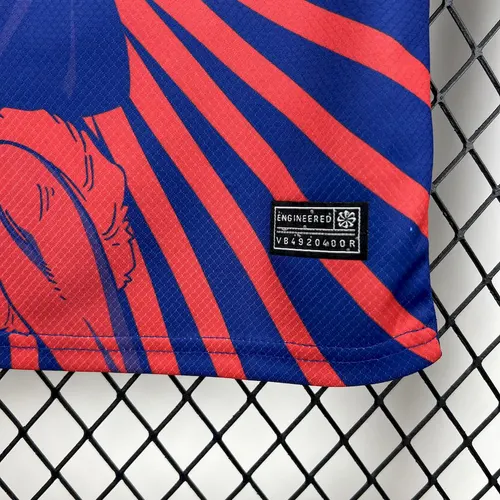 2025/2026 Barcelona Édition Spéciale Maillot de Football  Taille Enfant — view 6
