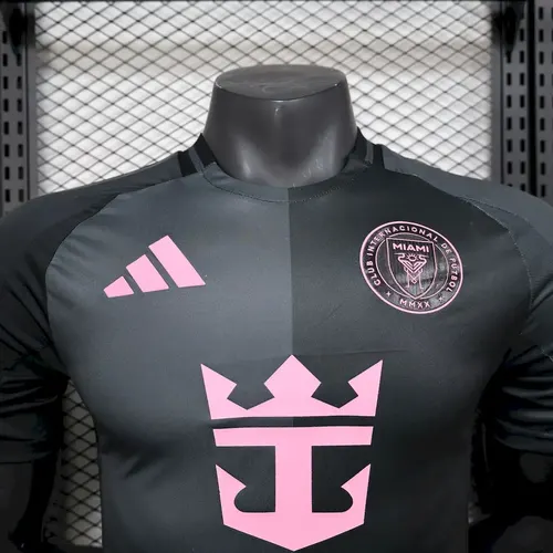 2025/2026 Versión Jugador Inter Miami Visitante Camiseta de Fútbol  — view 3