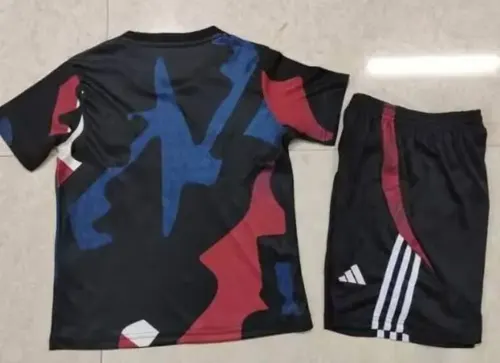 2025/2026 Manchester United Pre-Match Training Uniform football shirt  Kids Size — view 2