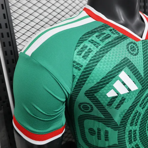 2026 Spielerversion Mexiko Nationalmannschaft Heimtrikot  — view 7