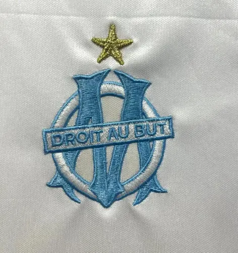 2002-2003 Retro Olympique de Marseille Camiseta Local Fútbol  — view 5