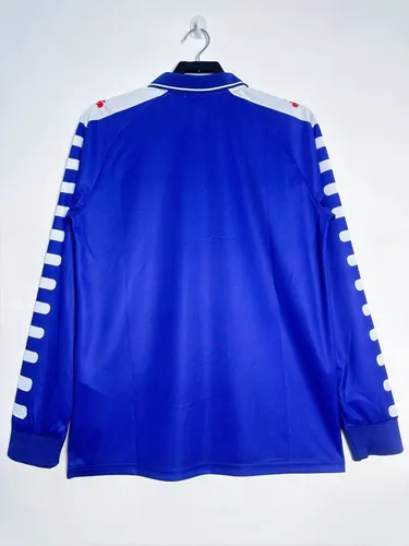 1998/1999 Retro Long Sleeve Fiorentina Home Soccer Jersey  — view 2