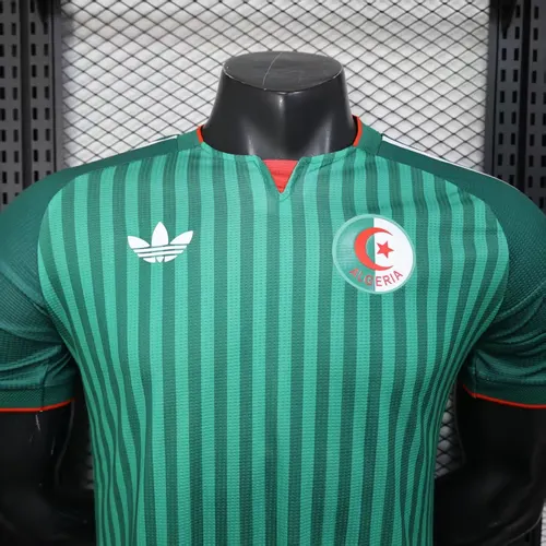 Camisa de Futebol Away da Argélia Player Version 2026  — view 4