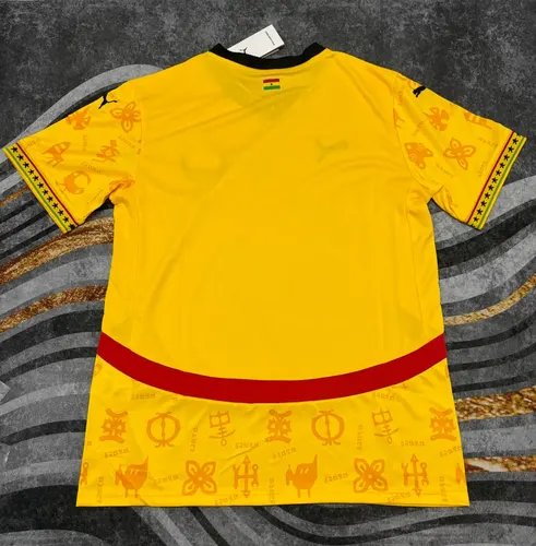 2025/2026 Ghana Selección Nacional Suplente Camiseta de Fútbol Calidad Thai — view 2
