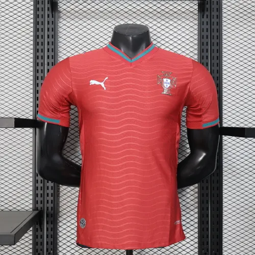 2026/2027 Player Version Portugal Home Football Jersey 