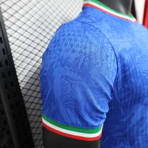 2025/2026 Player Version Italy Special Edition 01 Football Shirt  — view 7