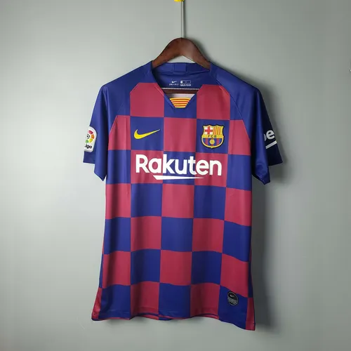 Maillot de football domicile rétro Barcelone 2019/2020 