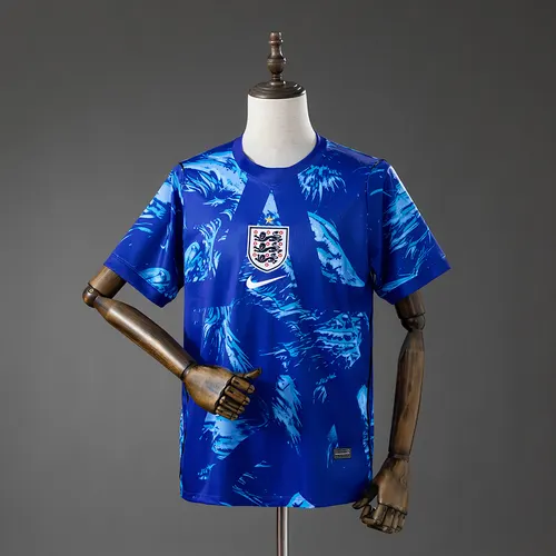 Maillot Gardien Angleterre - Bleu 2026 AAA qualité fan