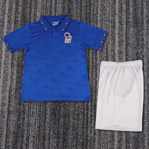 1994 Retro Italy Home Football Jersey  Kids Size — view 1