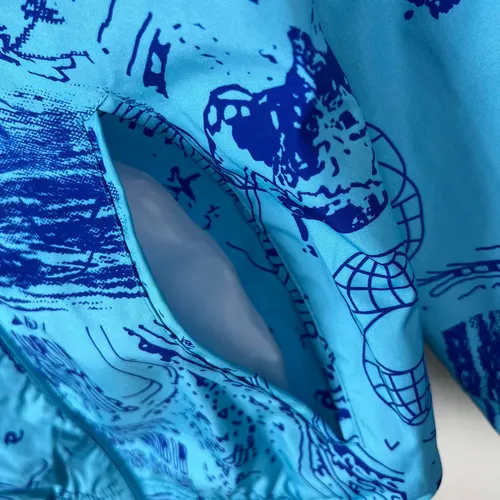 2023/2024 Inter Miami Reversible Windbreaker Blau Fußballtrikot AAA fan-gradät — view 10