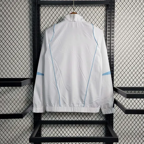Camisa Corta-Vento Real Madrid Branca 2023 — view 2
